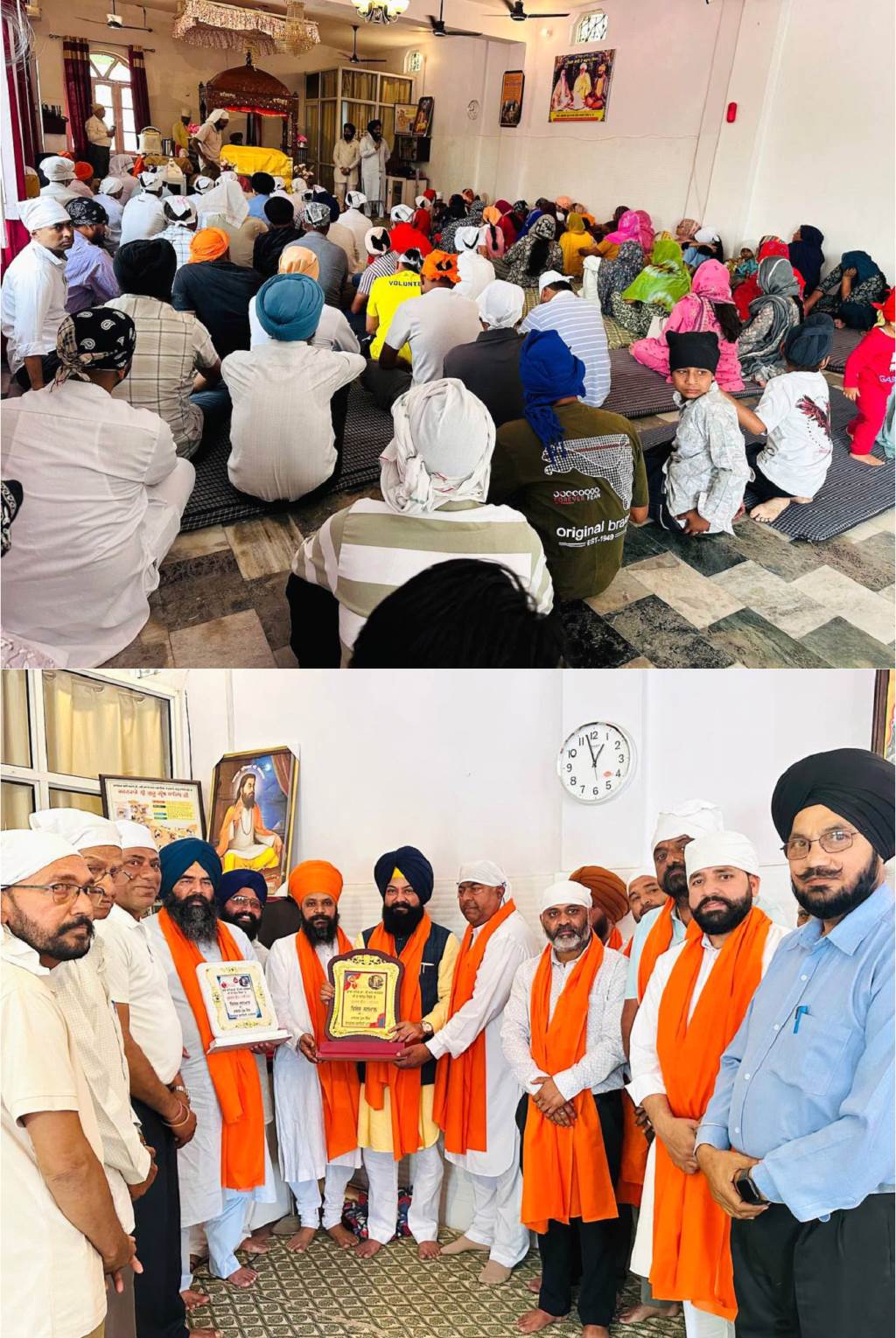 135th Birth Anniversary of Bharat Ratna Baba Saheb Dr Bhimrao Ambedkar Celebrated with Reverence in Village Pahlewal
